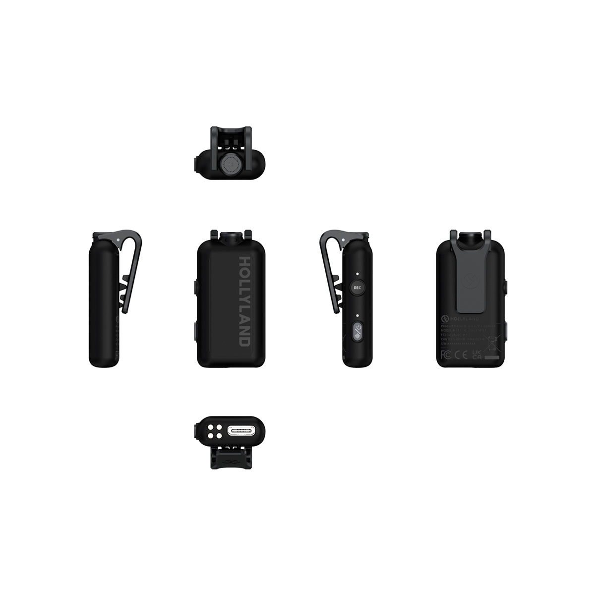 Micrófono Hollyland Lark Max 2 Combo 4-personas