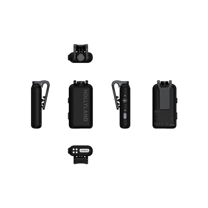 Micrófono Hollyland Lark Max 2 Combo 4-personas