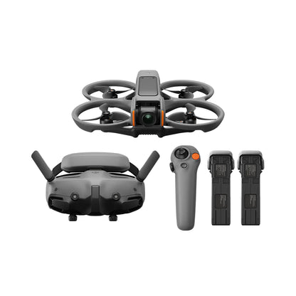 Drone DJI Avata 2 Fly Smart Combo (3 Baterías) | Drone Profesional 4K