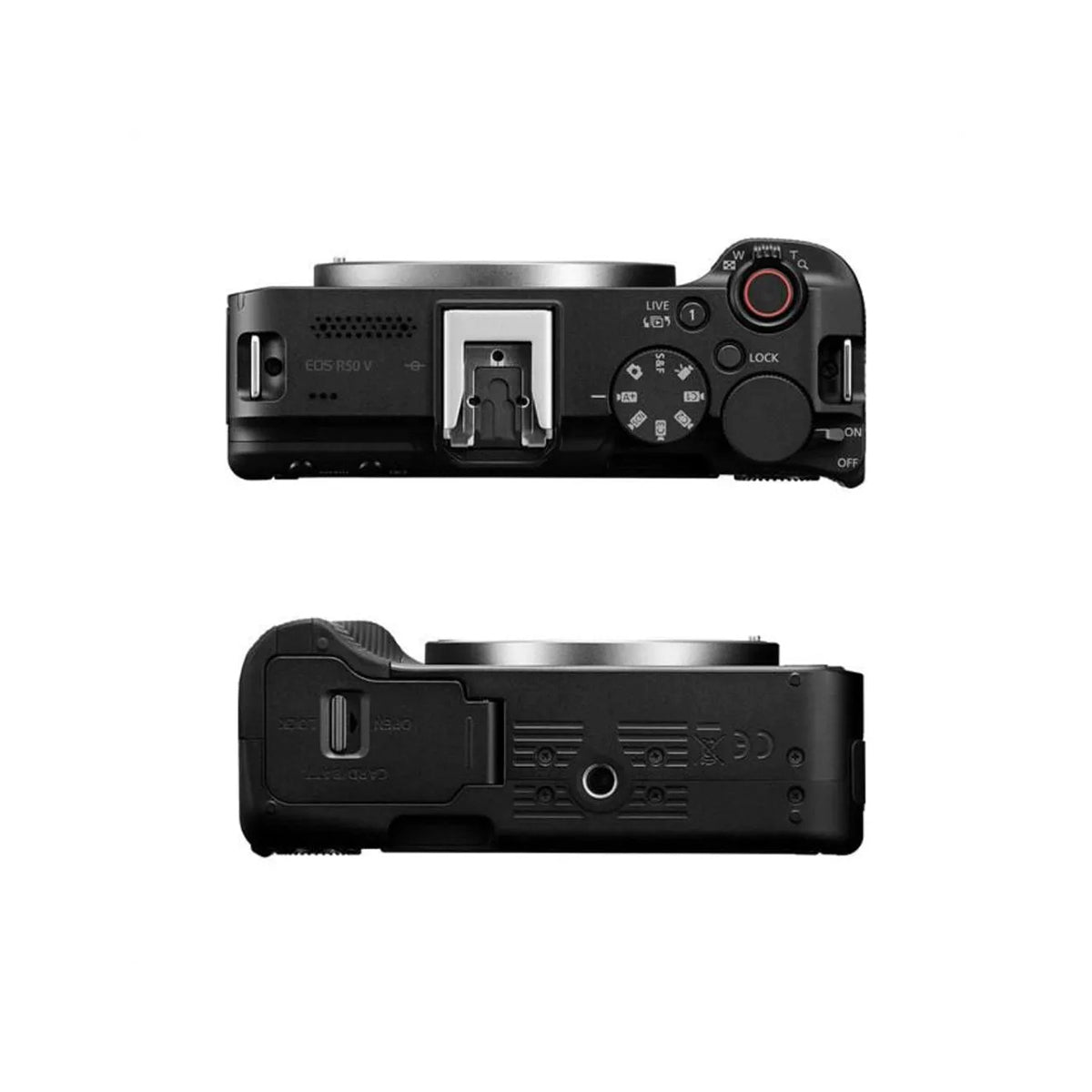 Cámara Canon Eos R50 V Con Rf 14-30mm F4-63 Is Stm | Cámara Canon Profesional DSLR/Mirrorless