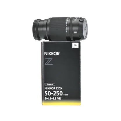 Lente Nikon Nikkor Z DX 50-250mm f/4.5-6.3 VR | Cámara Nikon de Alta Resolución