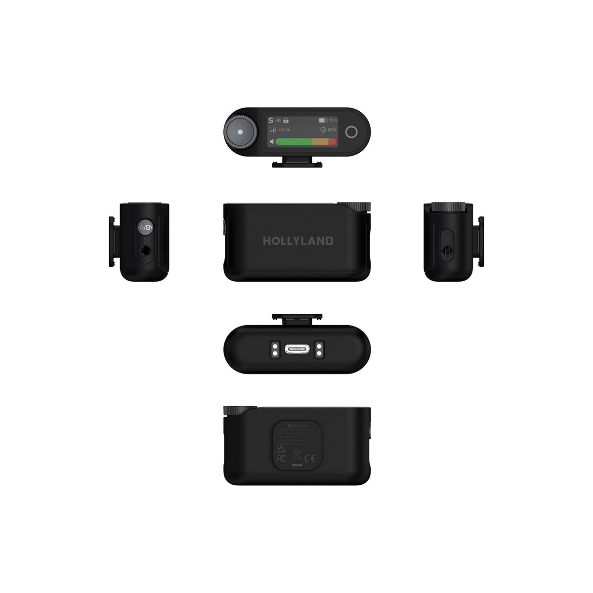 Micrófono Hollyland Lark Max 2 Ultimate Combo