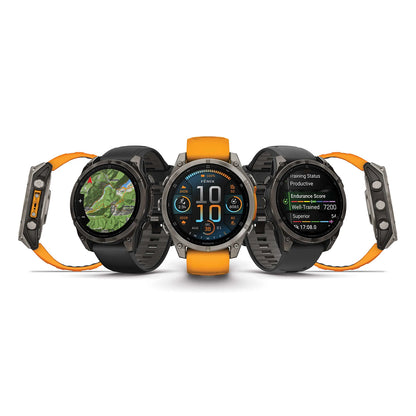 SmartWatch Garmin Fenix 8 51mm Amoled Zafiro