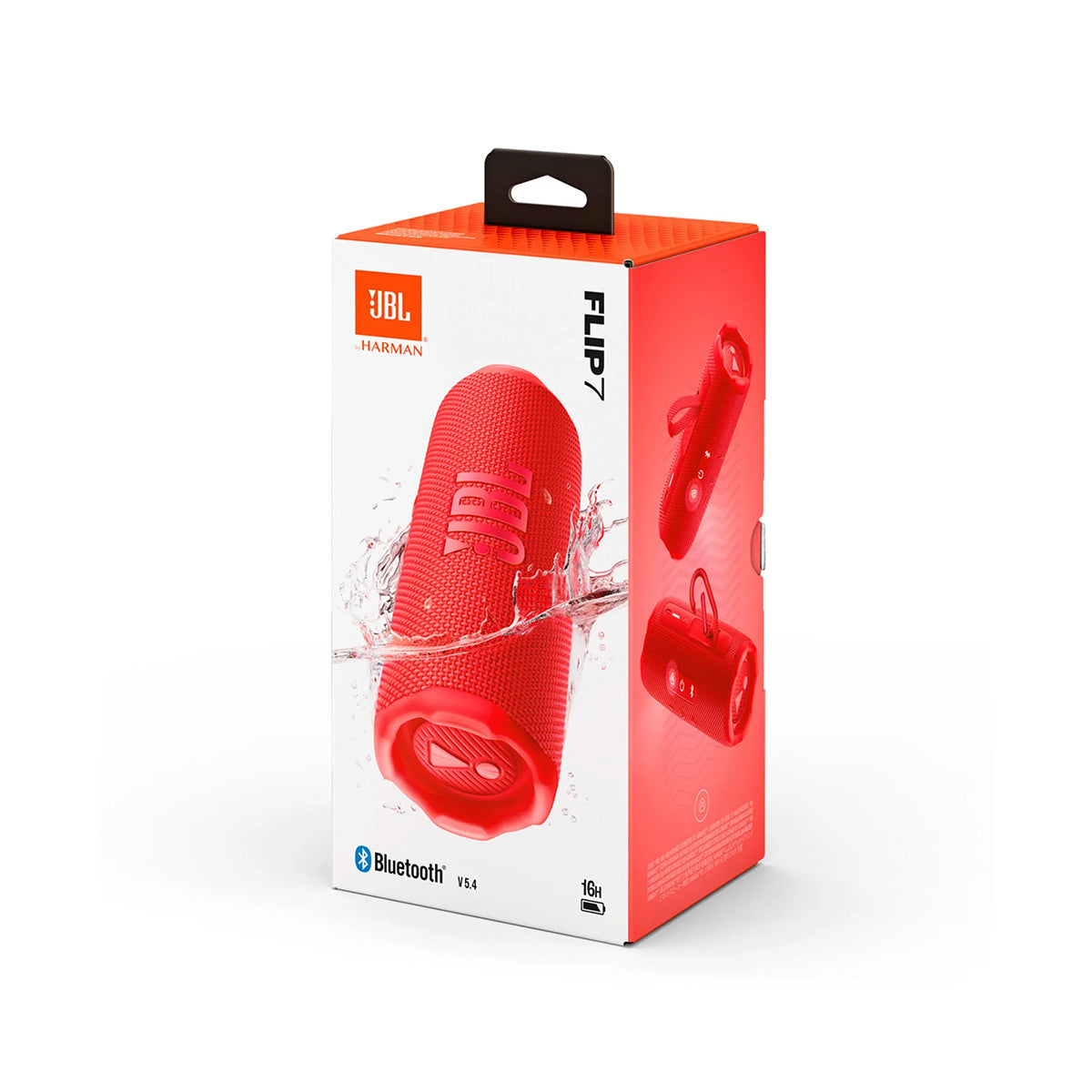 Parlante JBL Flip 7 Bluetooth Portátil IP68 Resistente al Agua + 16 h de Reproducción