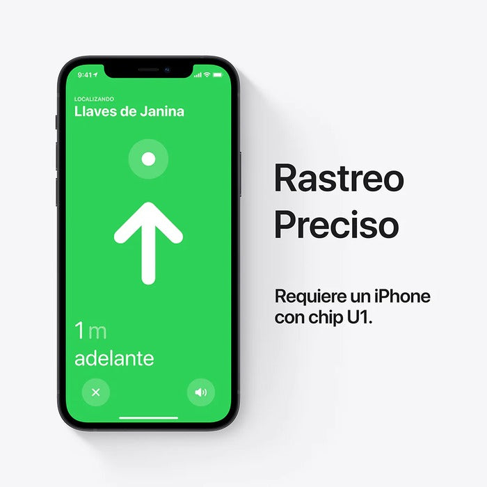 Localizador Apple AirTag  X1 unidad