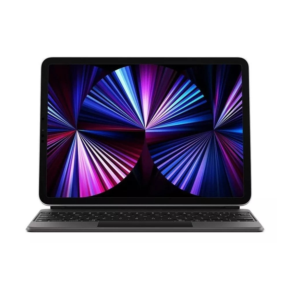 Apple Magic Keyboard Para iPad Pro 12.9 Negro Teclado Ingles - Tecno Outlet Colombia