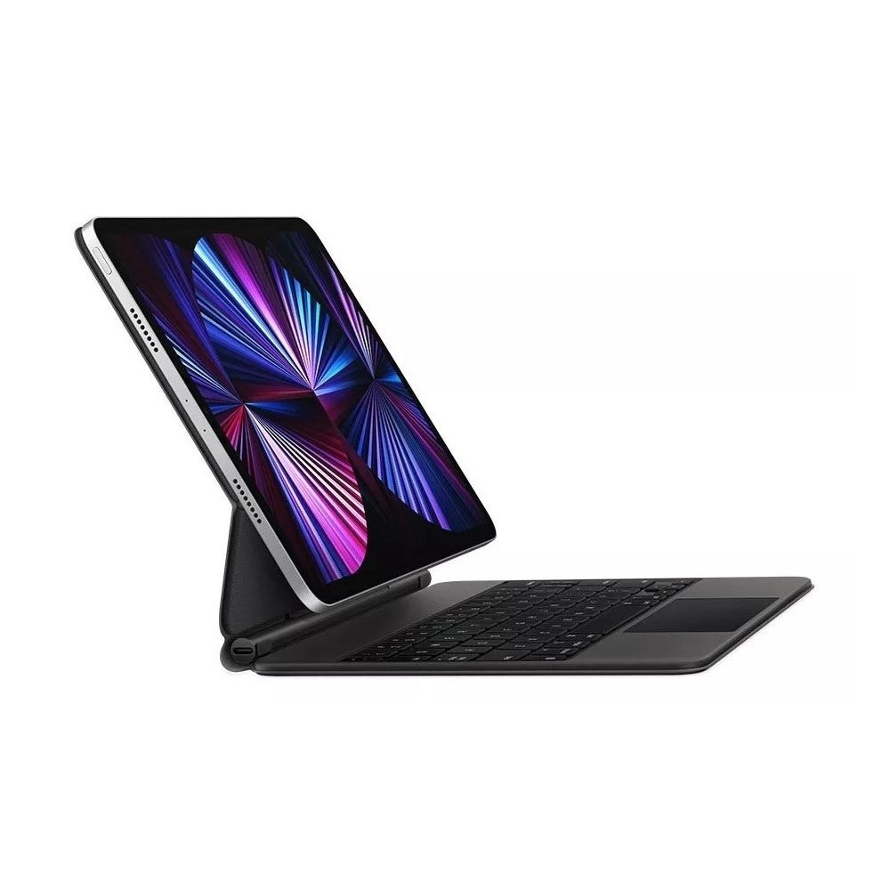 Apple Magic Keyboard Para iPad Pro 12.9 Negro Teclado Ingles - Tecno Outlet Colombia