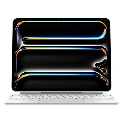 Teclado Apple Magic Keyboard Para iPad Pro 13" Chip M4, Ingles- Blanco