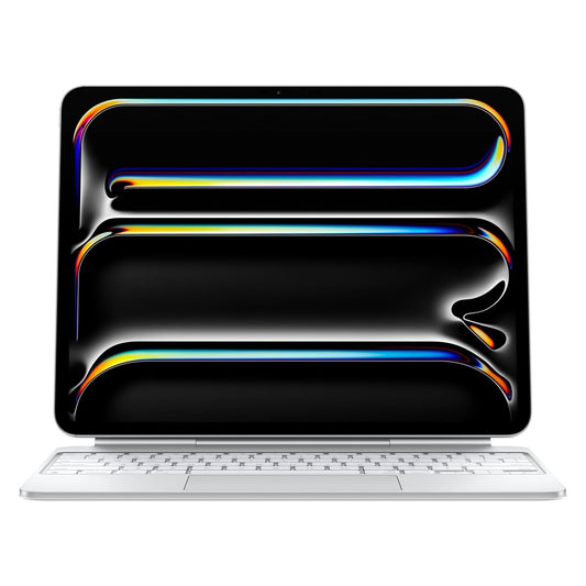Teclado Apple Magic Keyboard Para iPad Pro 13" Chip M4, Ingles- Blanco