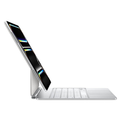Teclado Apple Magic Keyboard Para iPad Pro 13" Chip M4, Ingles- Blanco