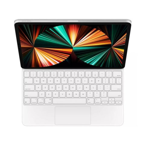 Apple Magic Keyboard 11" Funda Inalámbrica iPad Pro-iPad Air, Blanco, Teclado Ingles