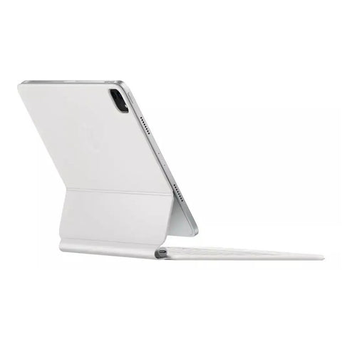 Apple Magic Keyboard 11" Funda Inalámbrica iPad Pro-iPad Air, Blanco, Teclado Ingles