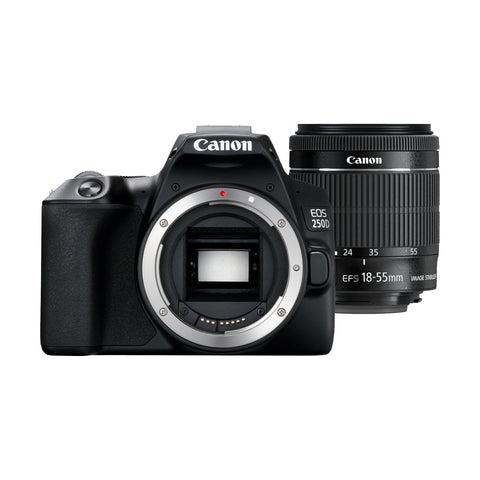 Cámara Canon Eos 250D kit 18-55mm