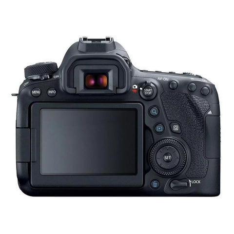 Canon Eos 6d Mark Ii Dslr Color Negro
