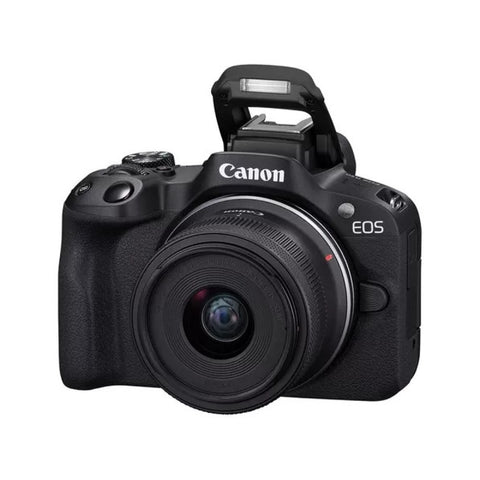 Cámara Canon EOS R50 + Lente 18-45