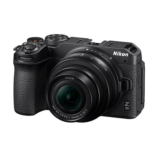 Cámara Nikon Z30 Mirrorless 21 Mp + Lente 16-50mm Vr - Tecno Outlet Colombia