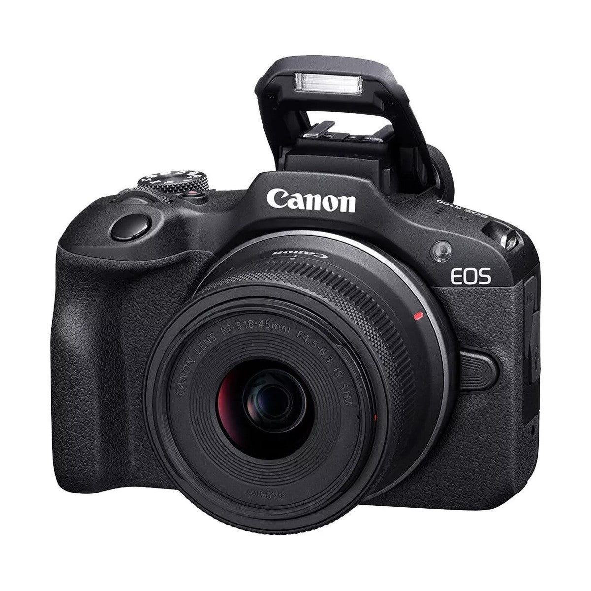 Cámara Canon Eos R100 Lente 18-45 Mm 24,2 Mp - Tecno Outlet Colombia
