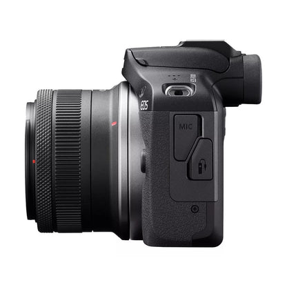 Cámara Canon Eos R100 Lente 18-45 Mm 24,2 Mp - Tecno Outlet Colombia