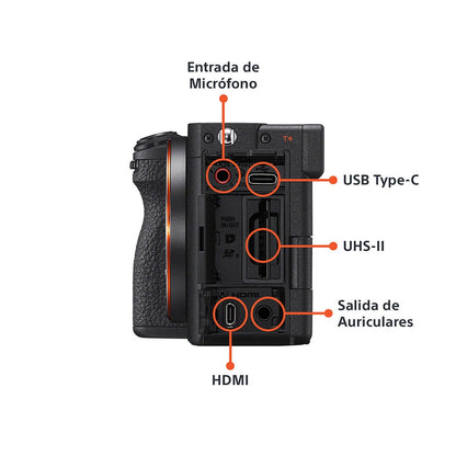 Cámara Sony a7C II (BODY)