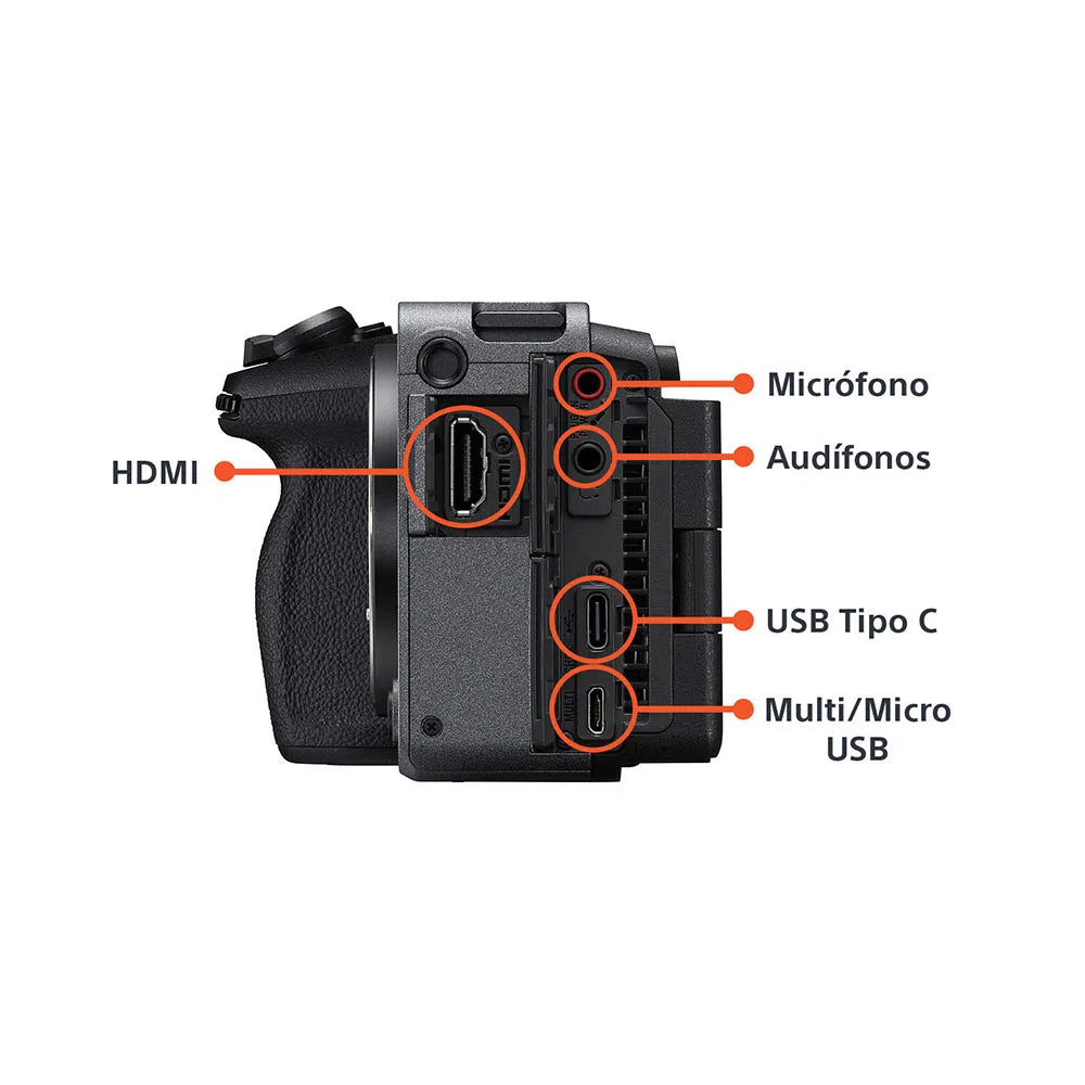 Cámara Sony FX30 (Solo Cuerpo) - Tecno Outlet Colombia