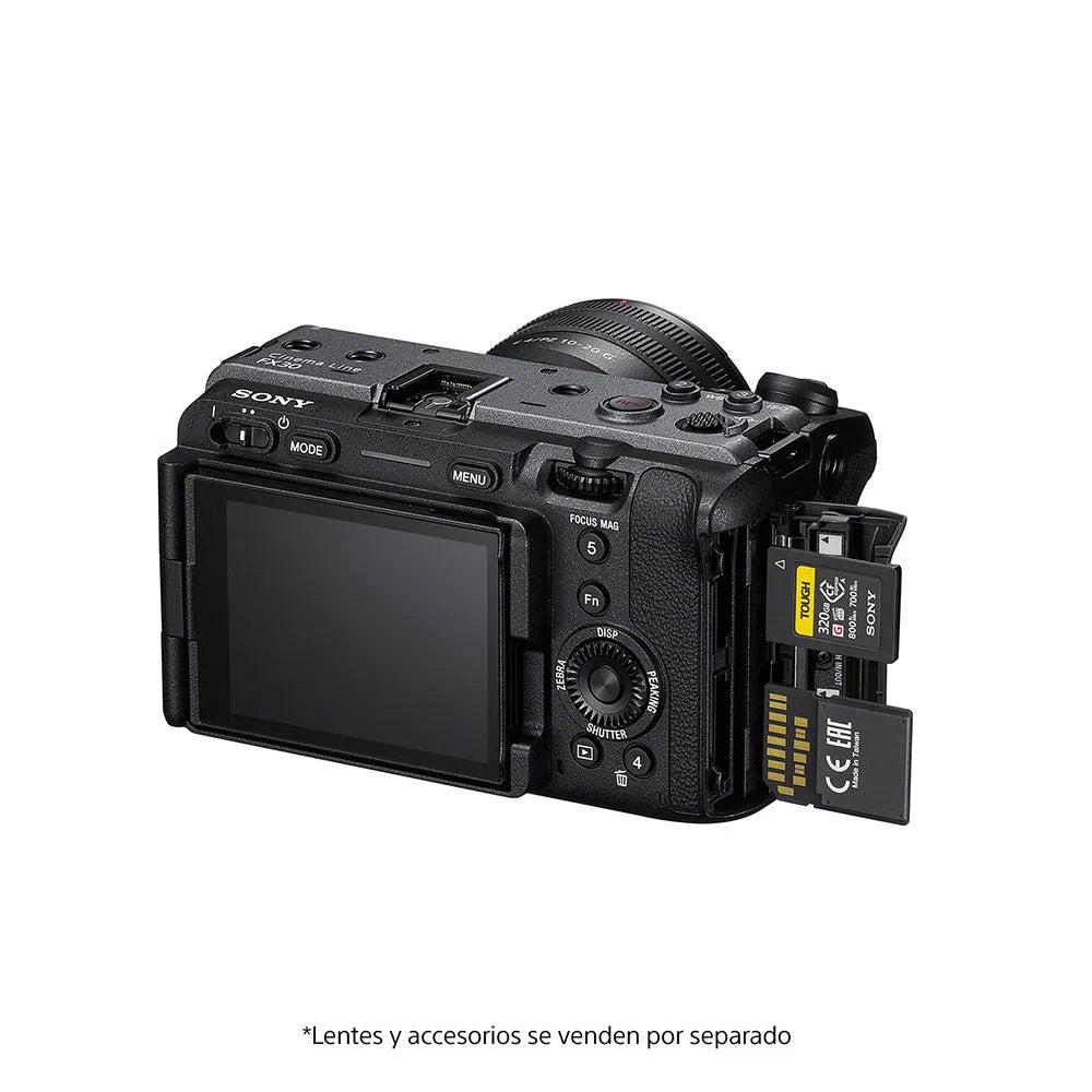 Cámara Sony FX30 (Solo Cuerpo) - Tecno Outlet Colombia