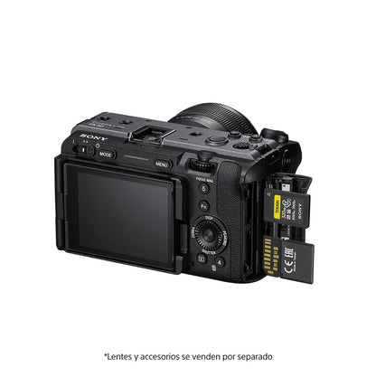 Cámara Sony FX30 (Solo Cuerpo) - Tecno Outlet Colombia