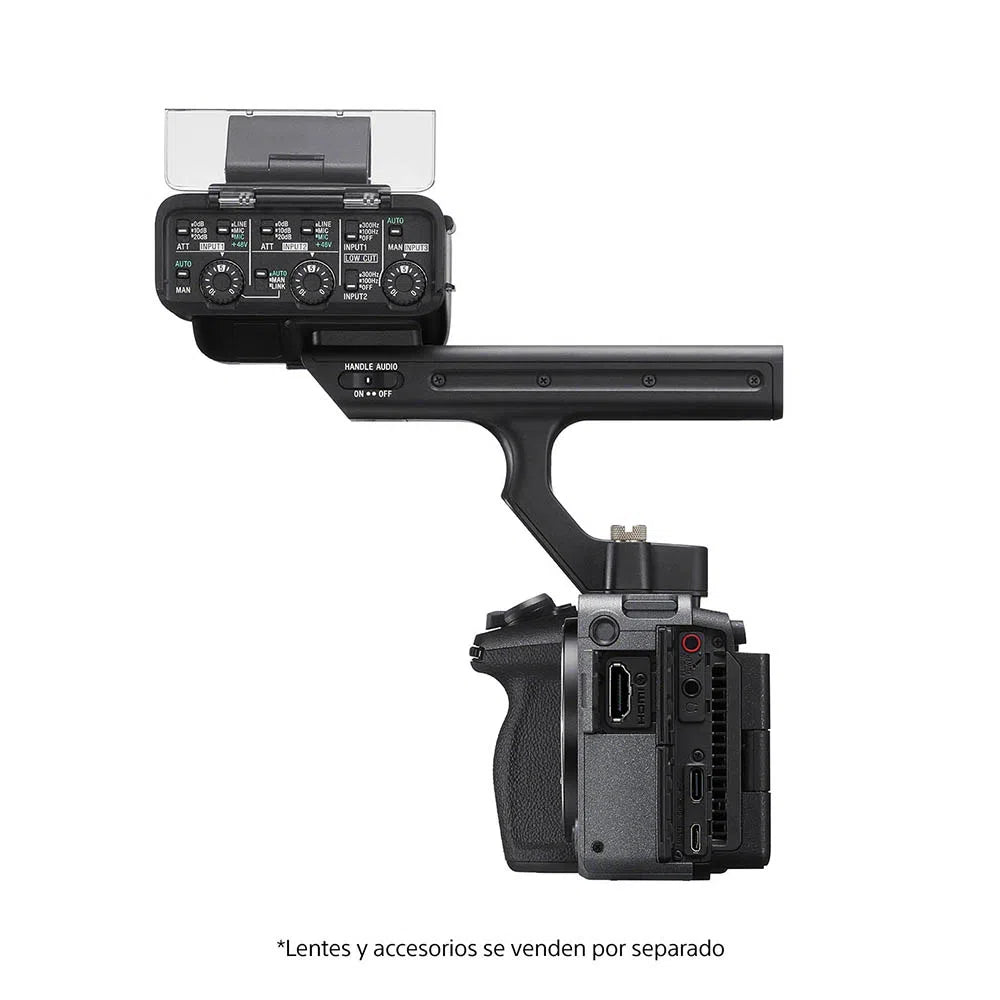Cámara Sony FX30 (Solo Cuerpo) - Tecno Outlet Colombia