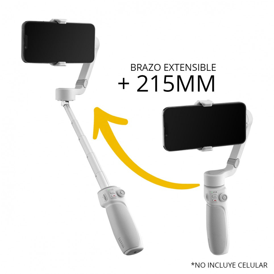 Estabilizador Zhiyun Smooth Q4 - Tecno Outlet Colombia