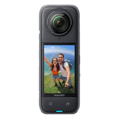 Cámara Deportiva Insta360 X4 Adventure Bundle Batería Extra - Negro