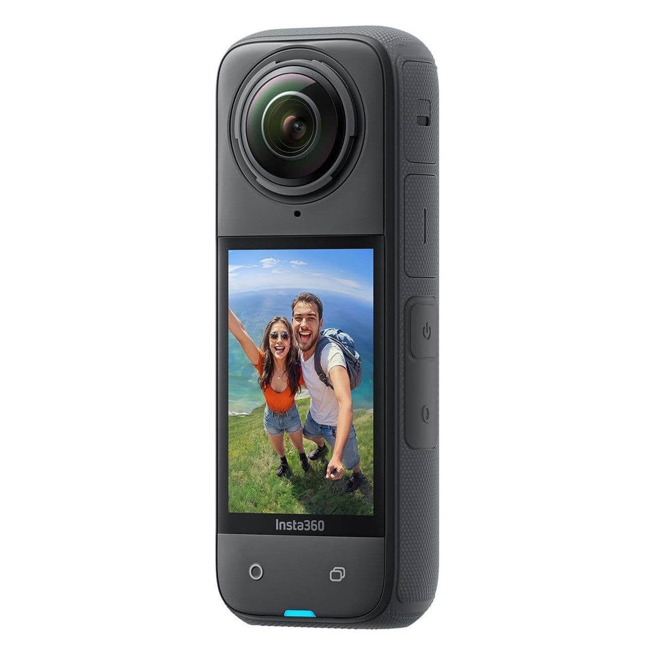 Cámara Deportiva Insta360 X4 Adventure Bundle Batería Extra - Negro
