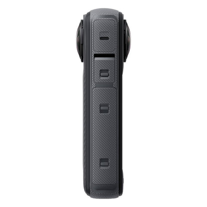 Cámara Deportiva Insta360 X4 Adventure Bundle Batería Extra - Negro