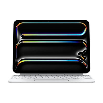 Apple Magic Keyboard para el iPad Pro de 11 pulgadas (M4) Ingles - Blanco