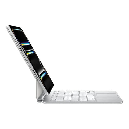 Apple Magic Keyboard para el iPad Pro de 11 pulgadas (M4) Ingles - Blanco