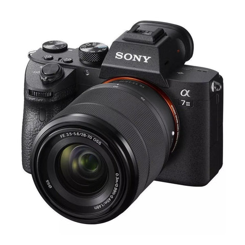 Cámara Sony Alpha 7 III Kit + lente 28-70mm