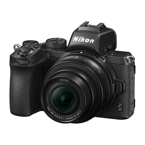 Cámara Nikon Z50 Mirrorless Kit 16-50mm