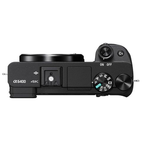 Cámara Sony Alpha 6400 Lente 16-50mm