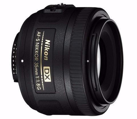 Lente Nikon Af-s Dx 35 Mm F/1.8g