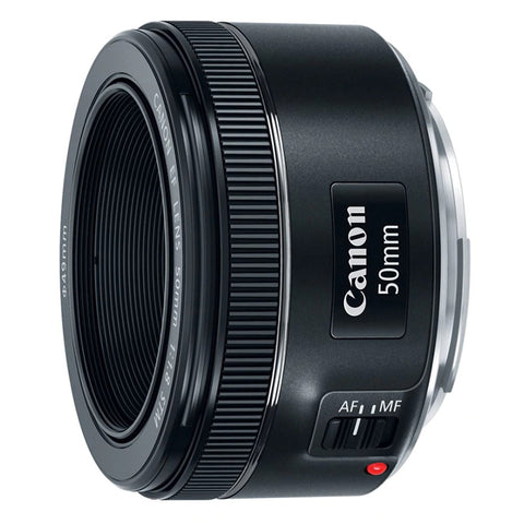 Lente Canon Ef 50 Mm F/1,8 Stm