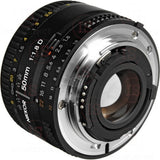 Lente Nikon Af Fx Nikkor 50mm F/1.8d