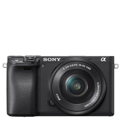 Cámara Sony Alpha A6400 4k + Lente 16-50mm - Tecno Outlet Colombia