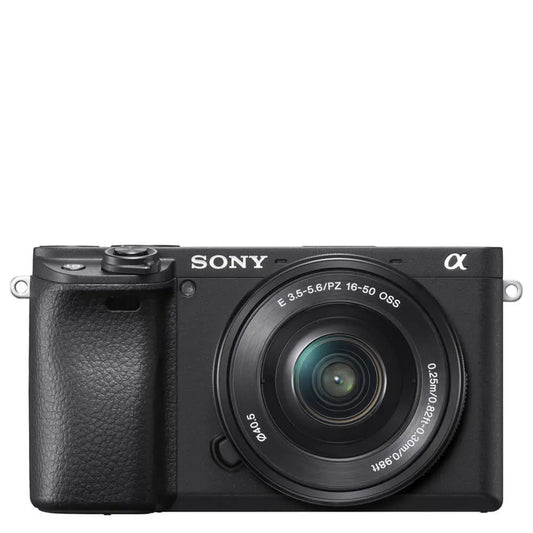 Cámara Sony Alpha A6400 4k + Lente 16-50mm - Tecno Outlet Colombia
