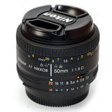 Lente Nikon Af Fx Nikkor 50mm F/1.8d